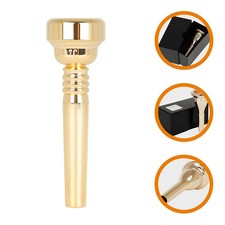  Embouchure Cornet A Piston Embout Trompette Accessoires D'instruments Laiton