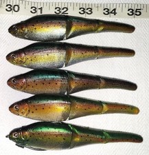 5 pieces. Sebile Magic Swimmer