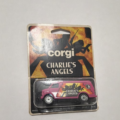 Corgi charlie angels van - charlie's,