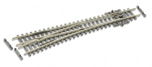 Aiguillage courbe gauche - aiguillage,