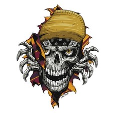 AUTOCOLLANT-STICKER LETHAL