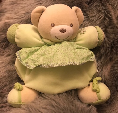 Doudou kaloo gros - gros, ours