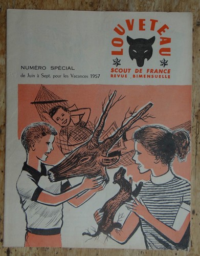 Louveteau revue scout de - louveteau,