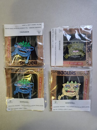 Lot pins boglins - lot,