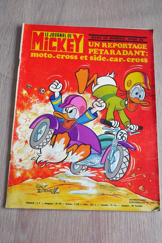 Journal mickey n - journal, n°
