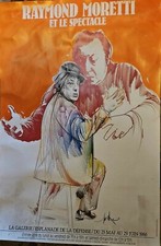 Raymond DEVOS AFFICHE par