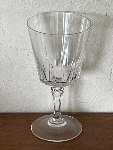 Verre rouge cristal - verre, à