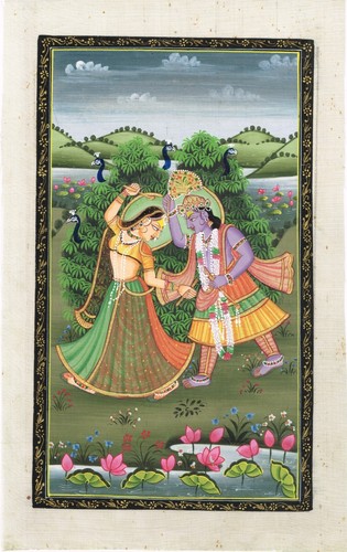 Indien peinture miniature - indien,
