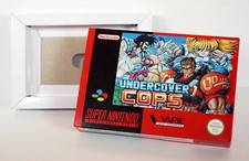 Boîte SNES – Undercover Cops - PAL [EUR]