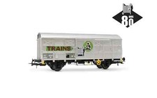 Wagon couvert JOUEF Anniversaire 80 ans ép. III - HO 1/87 - JOUEF HJ6292