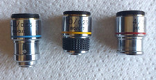 3x Objectifs Achromatique de