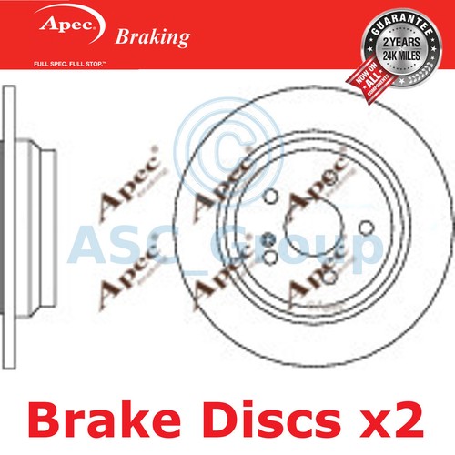 Apec braking 300mm - 300mm, uni