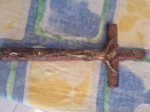 Crucifix christ croix en - -,