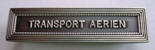 Agrafe barrette insigne