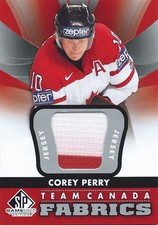 COREY PERRY 2012-13 SP GAME