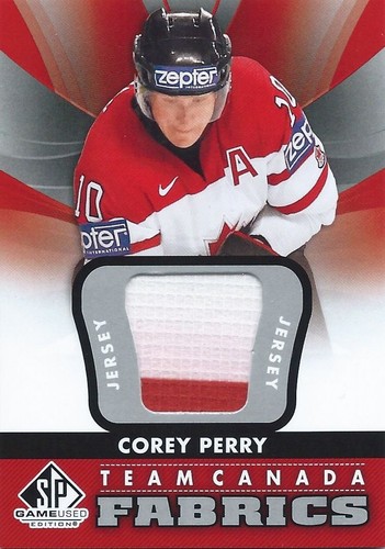 Corey perry 2012 - 2012-13, sp