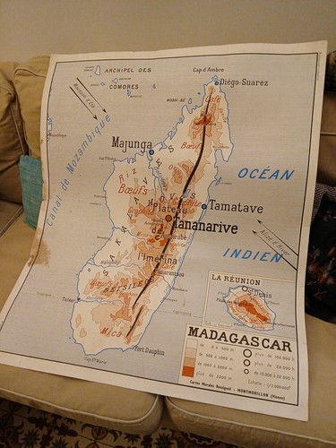 Ancienne carte scolaire - carte,