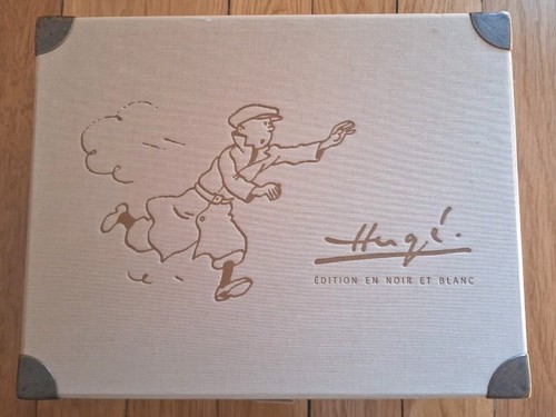 Coffret herge édition - coffret,