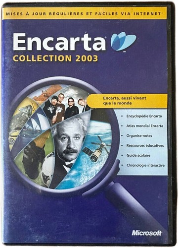 Encarta collection 2003 - encarta,