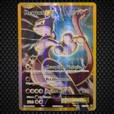 Cartes Pokémon : MEWTWO EX