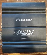 Pioneer GM-4000F 300W 4ch Car