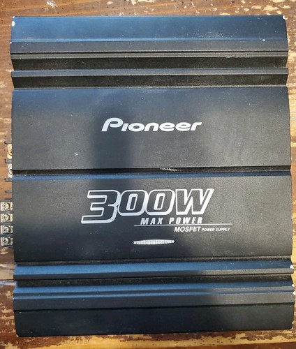 Pioneer 4000f 300w - pioneer, 4ch