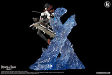 Kitsune Statue - Attack on