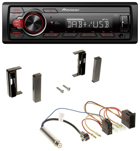 Pioneer mp3 1din dab usb - mp3,