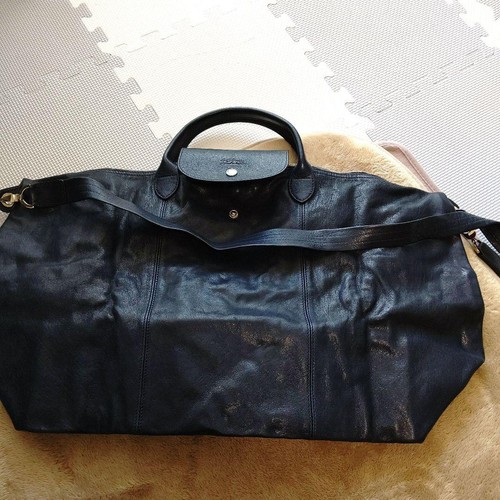 Longchamp pliage cuir leather - longchamp,