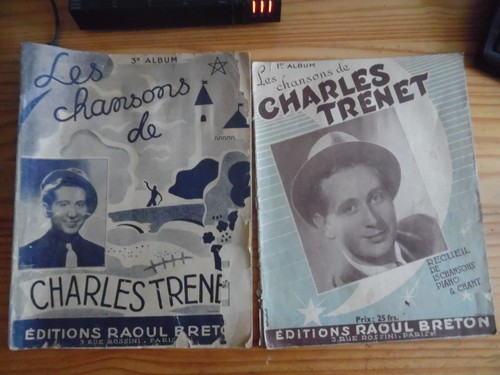 Lot deux albums chanson - deux,