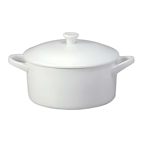 Casserole service porcelaine - casserole,
