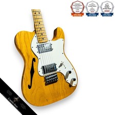 Guitare électrique semi-creuse Fender Telecaster Thinline 1976