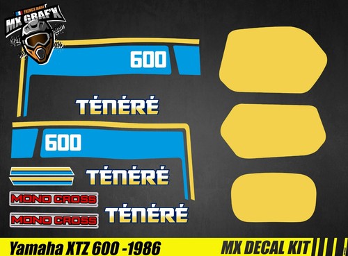 Kit déco moto - déco, mx