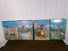 4 livres Heidi grandit jeune