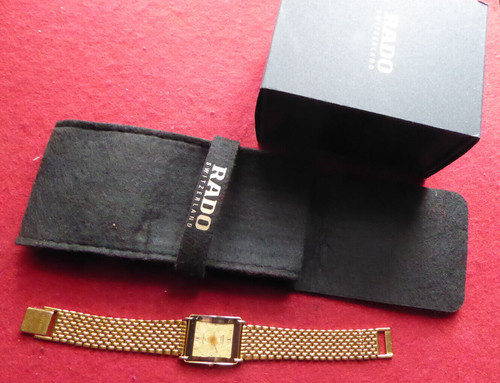 Montre rado pour - piece, et