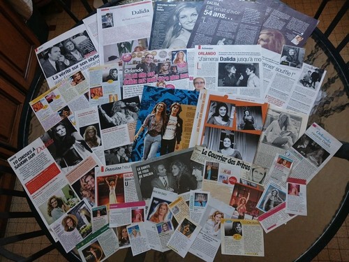 Dalida presse - dalida,