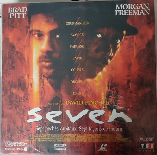 Laserdisc seven rare vostf - seven,
