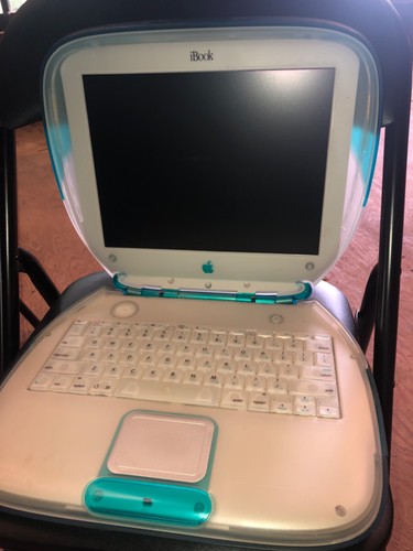 Rare apple ibook clamshell - apple,