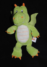 🍀Doudou Dragon KINDER Vert