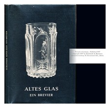 SERRURIER, IGNATZ Ancien verre