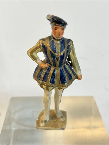 Ancienne figurine plomb - ancienne,