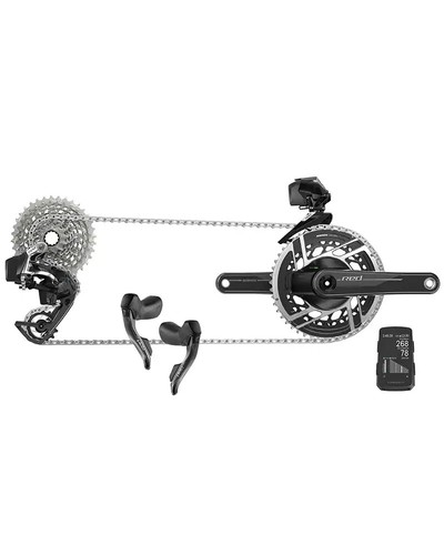 Sram red axs 2x12v - red,