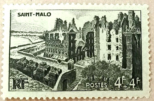 Stamp timbre france 747 - france, y.t.