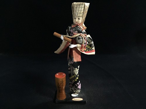 Figurine danseuse geisha - figurine,