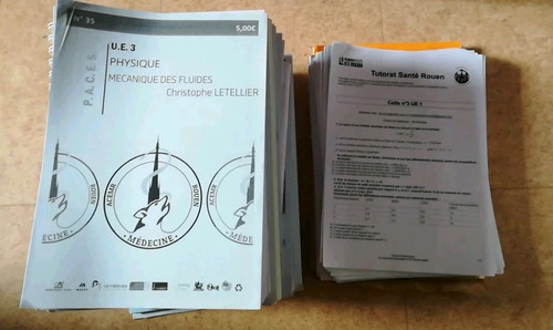 Cours paces première - de,