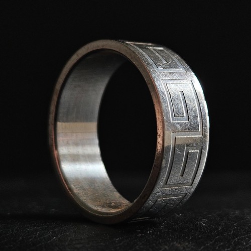 Bague acier inoxydable - , motifs