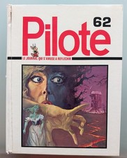 reliure pilote recueil 62 du 658 au 667 1973 Asterix