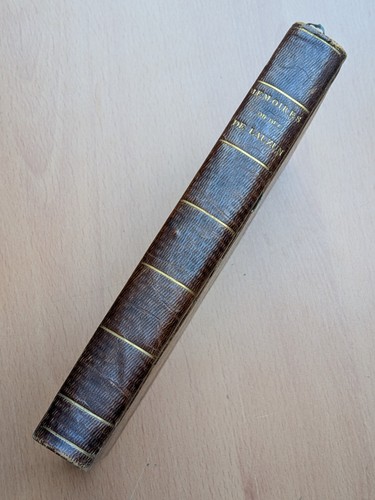 Mémoires le duc de - m.,