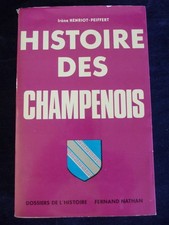 HISTOIRE des CHAMPENOIS  par
