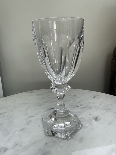 Ancien verre vin - vin, en